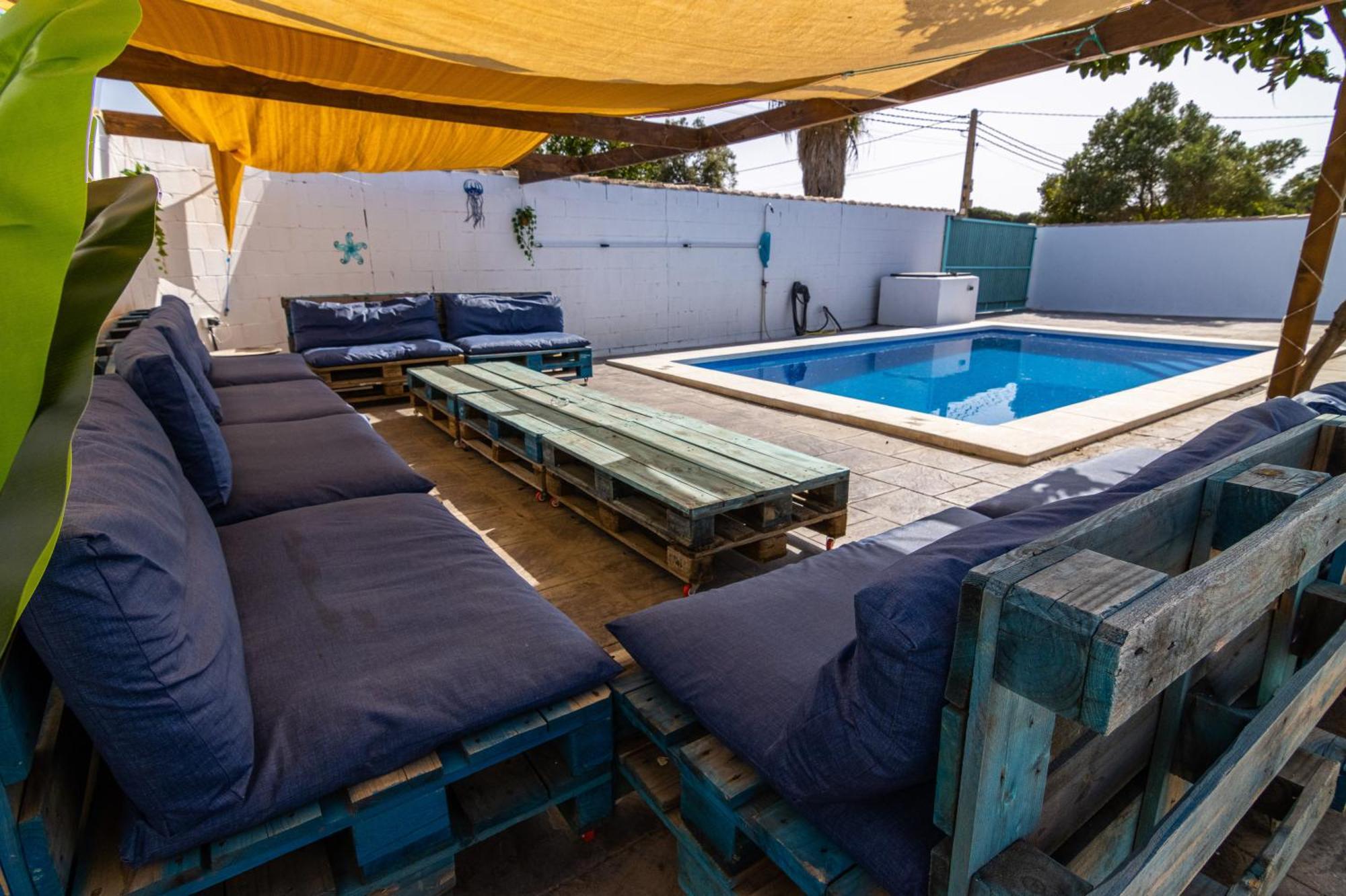 Villa Parisito Sancti Petri à Chiclana de la Frontera Extérieur photo