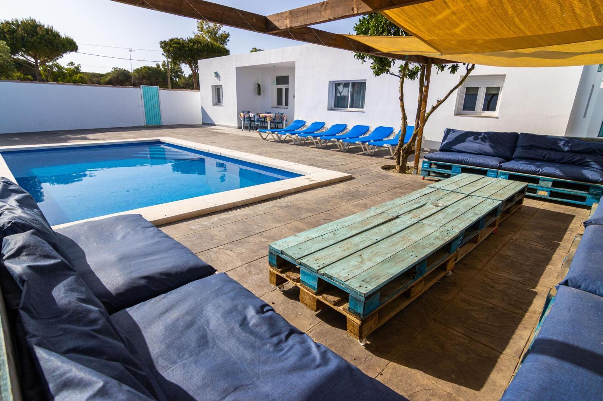 Villa Parisito Sancti Petri à Chiclana de la Frontera Extérieur photo